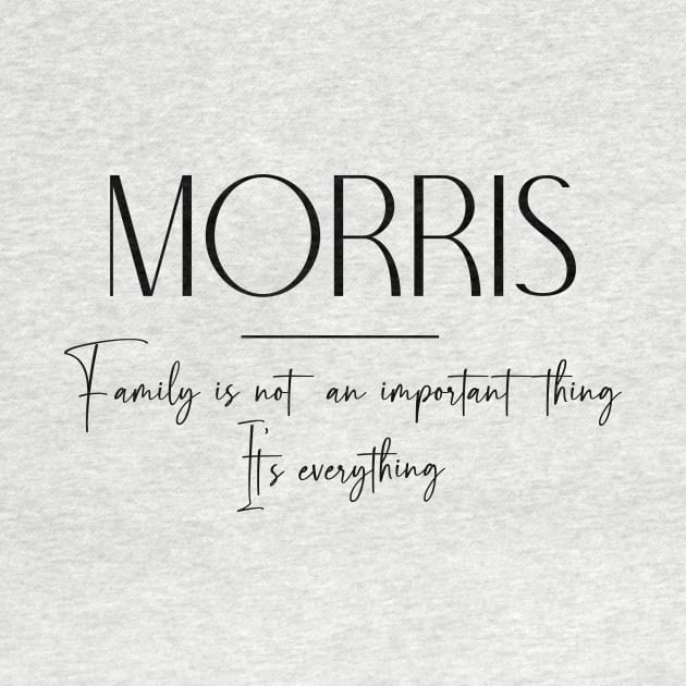 Morris Family, Morris Name, Morris Middle Name by Rashmicheal